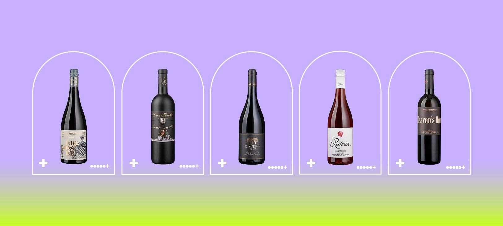 Finde die besten österreichischen Weine im trade&drink Shop.