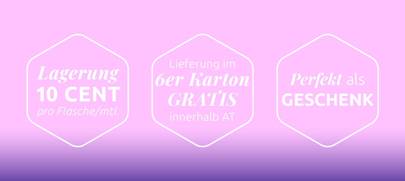 Lagere deine trade&drink Weine, lass sie dir liefern oder verschenke sie. Lagere deine trade&drink Weine, lass sie dir liefern oder verschenke sie.