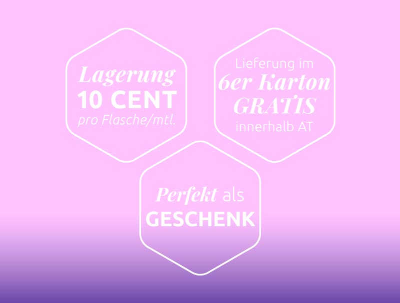 Lagere deine trade&drink Weine, lass sie dir liefern oder verschenke sie. Lagere deine trade&drink Weine, lass sie dir liefern oder verschenke sie.